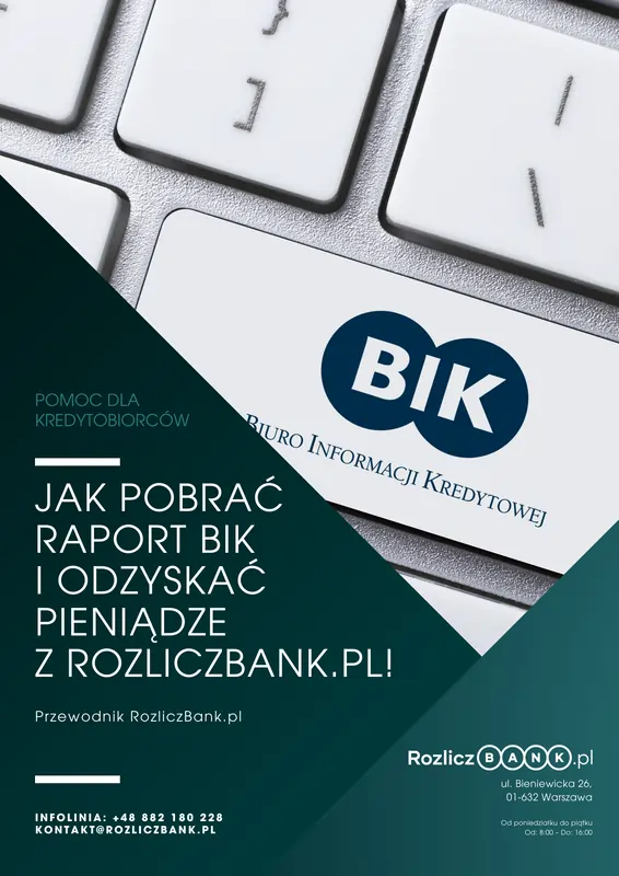 Instrukcja jak pobrać raport BIK