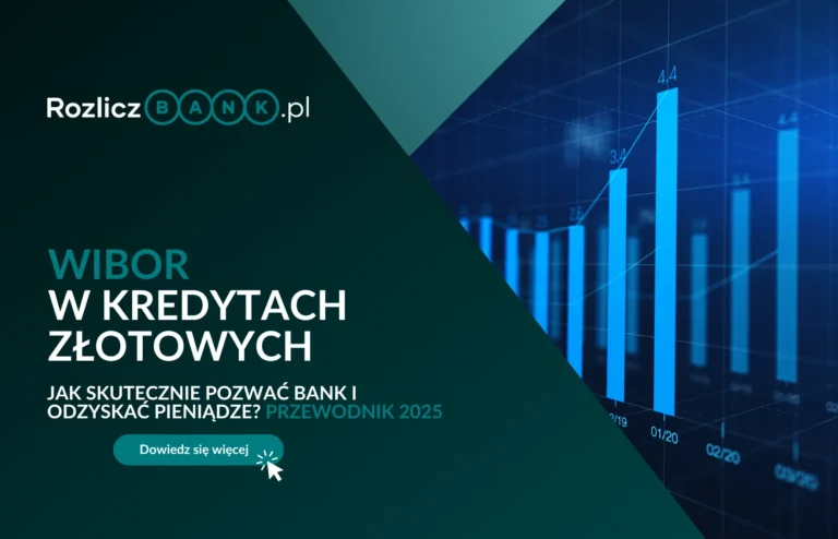 WIBOR w kredytach złotowych – kompletny przewodnik 2025 po pozwie przeciwko bankowi