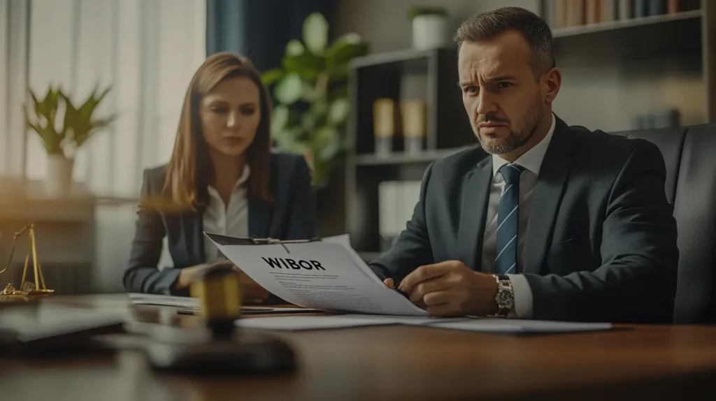 WIBOR kredyty złotowe – jak skutecznie pozwać bank i odzyskać pieniądze w 2025 roku