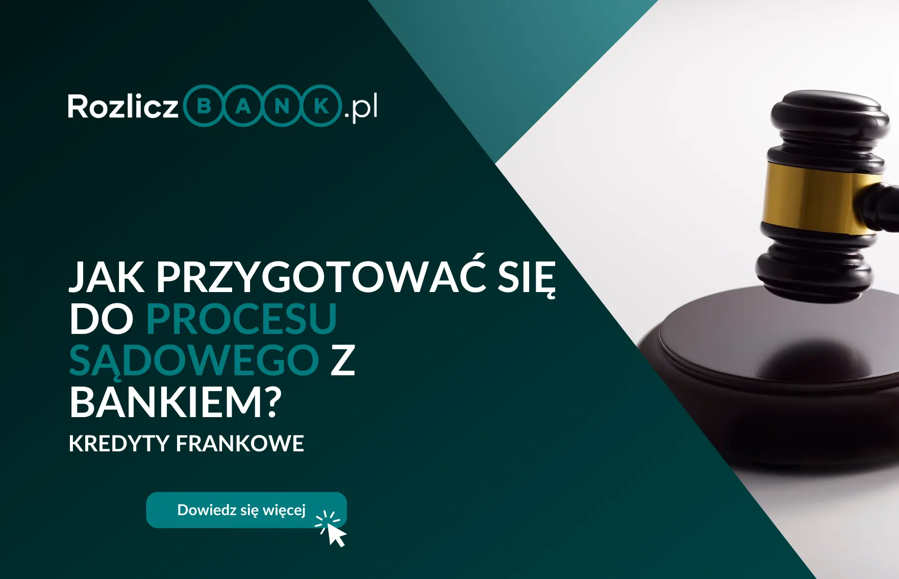 Instrukcja jak przygotować się do procesu z bankiem
