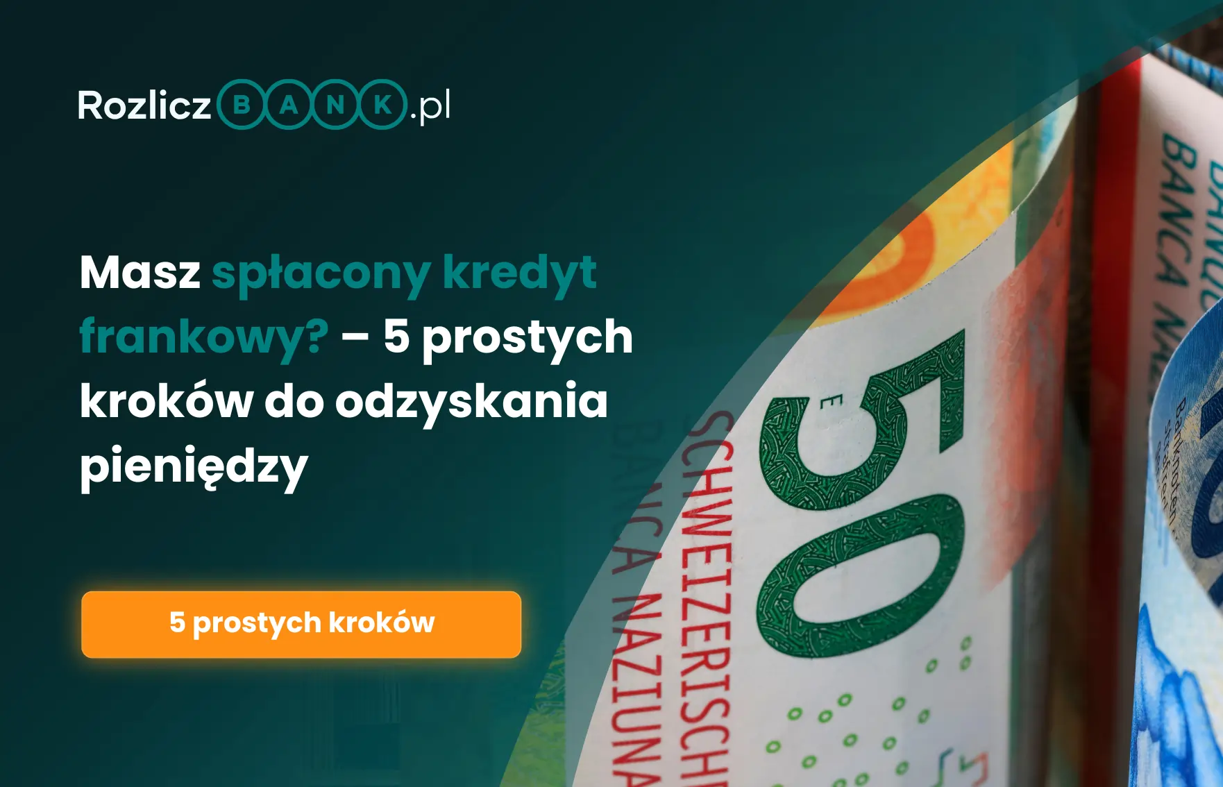 Spłacony kredyt frankowy co dalej?