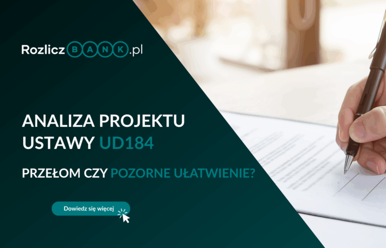 Ustawa frankowa 2025 – co zmienia dla kredytobiorców? [Analiza projektu UD184]