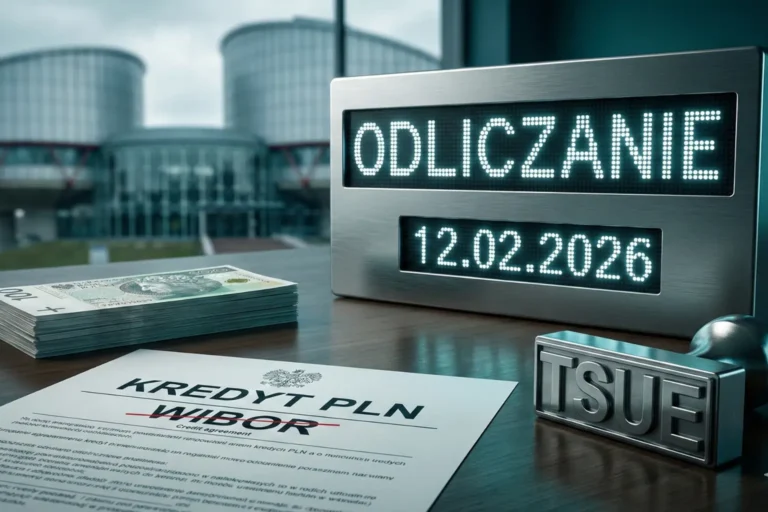 Odliczanie do 12 lutego 2026: TSUE rozstrzygnie o losie WIBOR. Czy czeka nas masowe „odwiborowanie” kredytów złotowych?